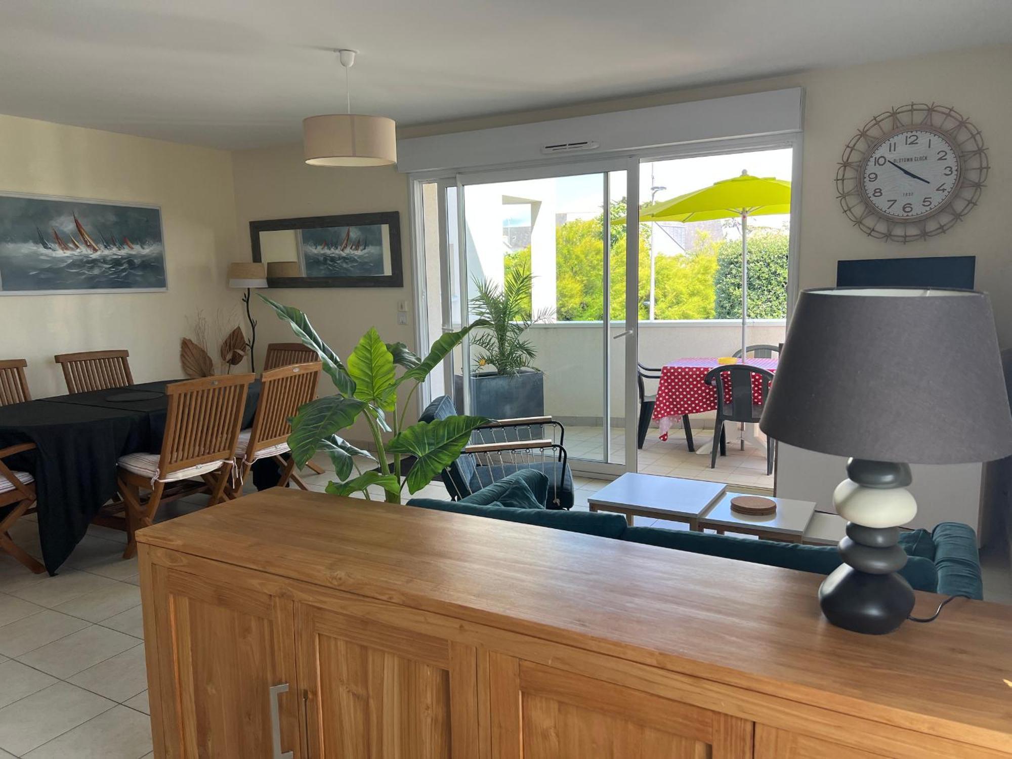 Appartement Ploemeur, 3 Pieces, 4 Personnes - Fr-1-349-64 Exteriör bild