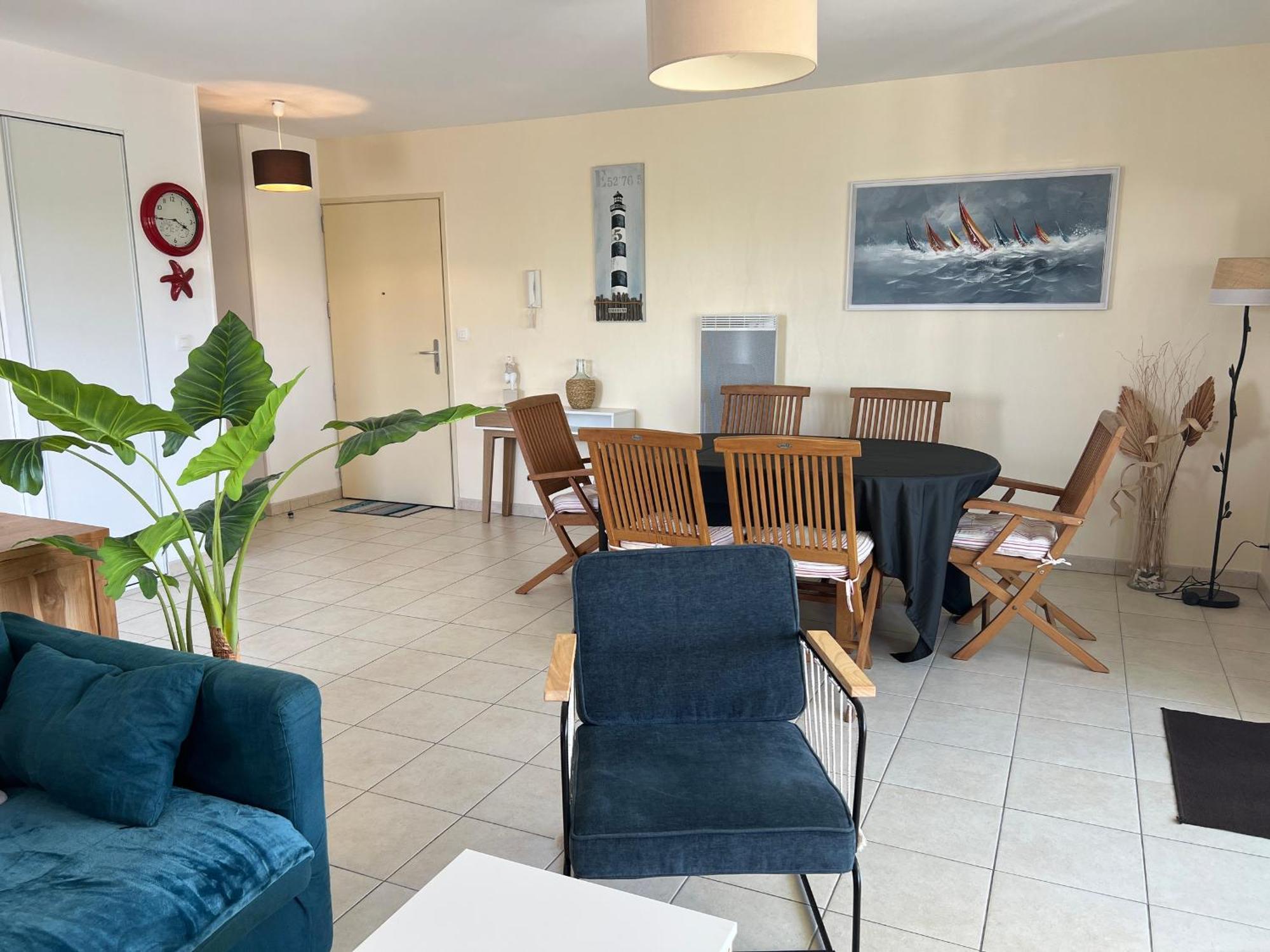 Appartement Ploemeur, 3 Pieces, 4 Personnes - Fr-1-349-64 Exteriör bild
